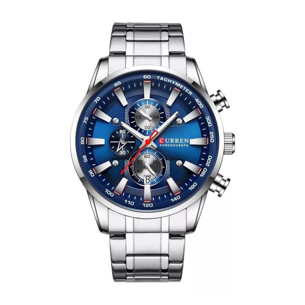 RELOJ  PARA HOMBRE CURREN KREC971903 KREC971903 - PLATEADO