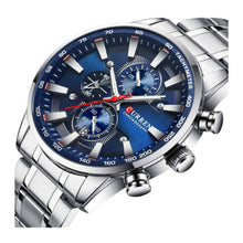 Cargar imagen en el visor de la galería, RELOJ  PARA HOMBRE CURREN KREC971903 KREC971903 - PLATEADO
