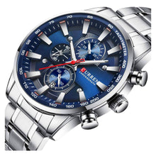 Cargar imagen en el visor de la galería, RELOJ  PARA HOMBRE CURREN KREC971903 KREC971903 - PLATEADO
