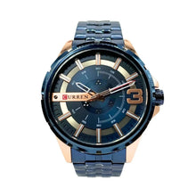 Cargar imagen en el visor de la galería, RELOJ  PARA HOMBRE CURREN 8333 KREC5503 - AZUL
