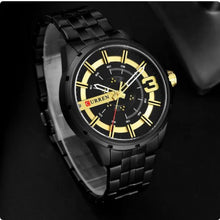 Cargar imagen en el visor de la galería, RELOJ  PARA HOMBRE CURREN 8333 KREC5501 - NEGRO

