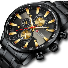 Cargar imagen en el visor de la galería, RELOJ  PARA HOMBRE CURREN CURREN KREC972001 - NEGRO

