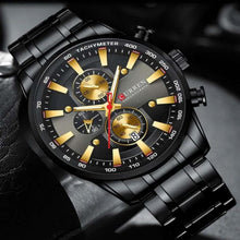 Cargar imagen en el visor de la galería, RELOJ  PARA HOMBRE CURREN CURREN KREC972001 - NEGRO
