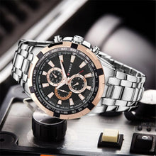Cargar imagen en el visor de la galería, RELOJ  PARA HOMBRE CURREN 8023 KRE02192001 - PLATEADO
