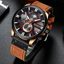 Cargar imagen en el visor de la galería, RELOJ CLÁSICO PARA HOMBRE CURREN 8346 KREC831911 - CAFÉ
