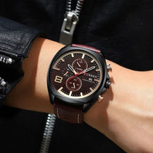 Cargar imagen en el visor de la galería, RELOJ CLÁSICO PARA HOMBRE CURREN 8324 KREC540128 - MARRÓN
