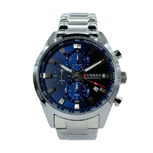 Cargar imagen en el visor de la galería, RELOJ  PARA HOMBRE CURREN 8445 KRED8601 - PLATEADO
