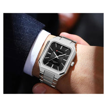 Cargar imagen en el visor de la galería, RELOJ  PARA HOMBRE CURREN 8457 KREE0404 - PLATEADO
