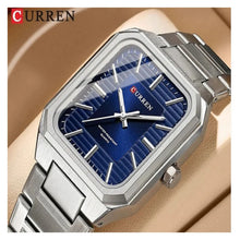 Cargar imagen en el visor de la galería, RELOJ  PARA HOMBRE CURREN 8457 KREE0403 - PLATEADO
