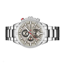 Cargar imagen en el visor de la galería, RELOJ  PARA HOMBRE CURREN 8275 KREB561928 - PLATEADO
