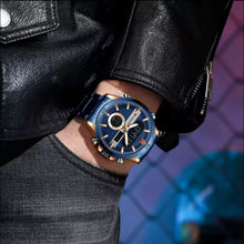 Cargar imagen en el visor de la galería, RELOJ  PARA HOMBRE CURREN 8349 KRED232120 - AZUL
