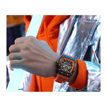 Cargar imagen en el visor de la galería, RELOJ DEPORTIVO PARA HOMBRE CURREN 8438 KRED8002 - NARANJA
