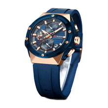 Cargar imagen en el visor de la galería, RELOJ DEPORTIVO PARA HOMBRE CURREN 8462 KREE0904 - AZUL
