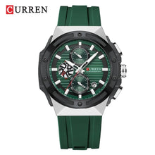 Cargar imagen en el visor de la galería, RELOJ DEPORTIVO PARA HOMBRE CURREN 8462 KREE0902 - VERDE
