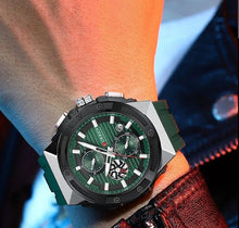 Cargar imagen en el visor de la galería, RELOJ DEPORTIVO PARA HOMBRE CURREN 8462 KREE0902 - VERDE
