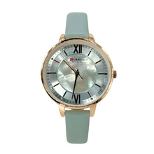 Cargar imagen en el visor de la galería, RELOJ CLÁSICO PARA MUJER CURREN 9080 KRED251020 - CELESTE
