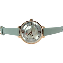 Cargar imagen en el visor de la galería, RELOJ CLÁSICO PARA MUJER CURREN 9080 KRED251020 - CELESTE
