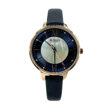 Cargar imagen en el visor de la galería, RELOJ CLÁSICO PARA MUJER CURREN 9080 KRED250320 - AZUL
