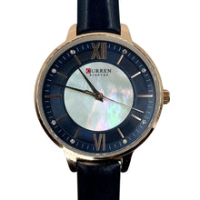 Cargar imagen en el visor de la galería, RELOJ CLÁSICO PARA MUJER CURREN 9080 KRED250320 - AZUL
