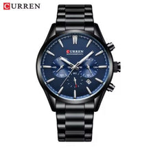 Cargar imagen en el visor de la galería, RELOJ  PARA HOMBRE CURREN 8446 KRED8903 - NEGRO
