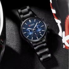 Cargar imagen en el visor de la galería, RELOJ  PARA HOMBRE CURREN 8446 KRED8903 - NEGRO
