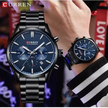 Cargar imagen en el visor de la galería, RELOJ  PARA HOMBRE CURREN 8446 KRED8903 - NEGRO

