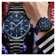 Cargar imagen en el visor de la galería, RELOJ  PARA HOMBRE CURREN 8446 KRED8903 - NEGRO
