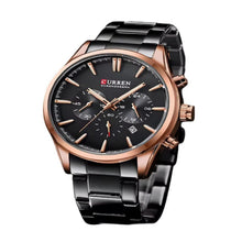 Cargar imagen en el visor de la galería, RELOJ  PARA HOMBRE CURREN 8446 KRED8904 - NEGRO
