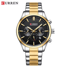 Cargar imagen en el visor de la galería, RELOJ  PARA HOMBRE CURREN 8446 KRED8905 - NEGRO
