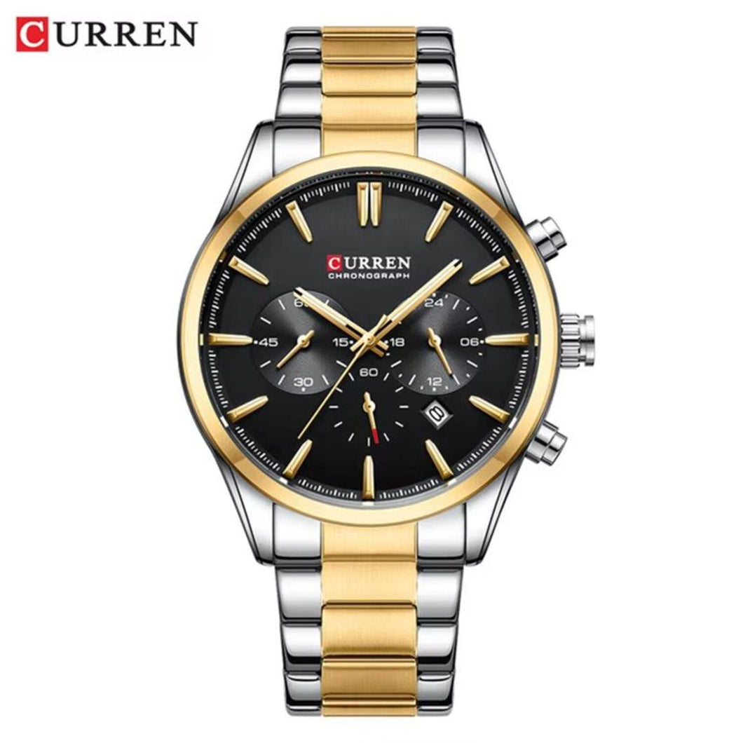 RELOJ  PARA HOMBRE CURREN 8446 KRED8905 - NEGRO