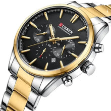 Cargar imagen en el visor de la galería, RELOJ  PARA HOMBRE CURREN 8446 KRED8905 - NEGRO
