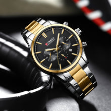 Cargar imagen en el visor de la galería, RELOJ  PARA HOMBRE CURREN 8446 KRED8905 - NEGRO

