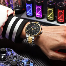 Cargar imagen en el visor de la galería, RELOJ  PARA HOMBRE CURREN 8446 KRED8905 - NEGRO
