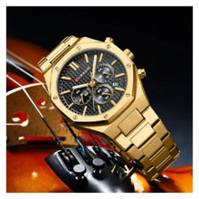 Cargar imagen en el visor de la galería, RELOJ  PARA HOMBRE CURREN 8440 KRED8404 - DORADO
