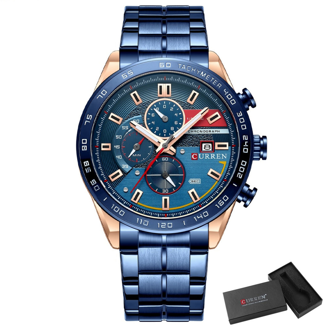 RELOJ  PARA HOMBRE CURREN 8410 KRED532003 - AZUL