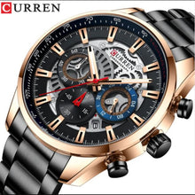 Cargar imagen en el visor de la galería, RELOJ  PARA HOMBRE CURREN 8391 KRED282001 - NEGRO
