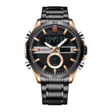 Cargar imagen en el visor de la galería, RELOJ  PARA HOMBRE CURREN 8464 KRED230120 - NEGRO
