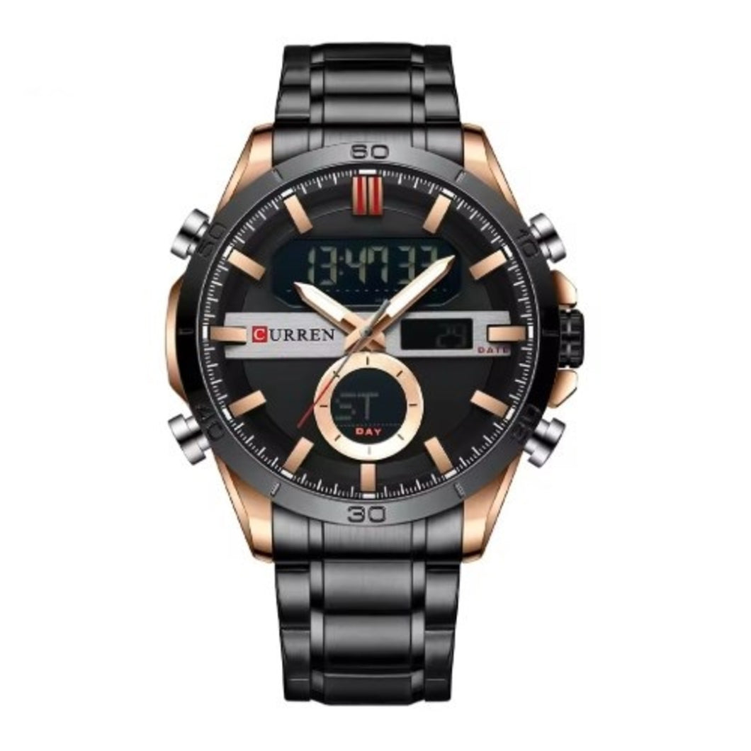 RELOJ  PARA HOMBRE CURREN 8464 KRED230120 - NEGRO