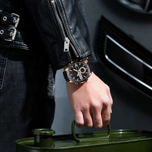 Cargar imagen en el visor de la galería, RELOJ  PARA HOMBRE CURREN 8464 KRED230120 - NEGRO
