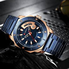 Cargar imagen en el visor de la galería, RELOJ  PARA HOMBRE CURREN 8344 KRED072003 - AZUL
