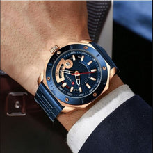 Cargar imagen en el visor de la galería, RELOJ  PARA HOMBRE CURREN 8344 KRED072003 - AZUL
