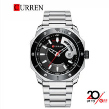 Cargar imagen en el visor de la galería, RELOJ  PARA HOMBRE CURREN 8345 KRED071903 - PLATEADO
