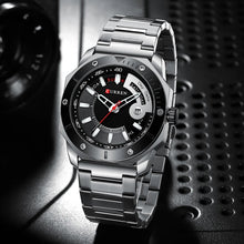 Cargar imagen en el visor de la galería, RELOJ  PARA HOMBRE CURREN 8345 KRED071903 - PLATEADO
