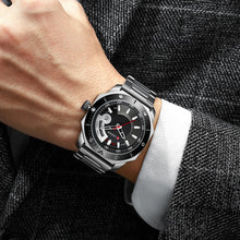 Cargar imagen en el visor de la galería, RELOJ  PARA HOMBRE CURREN 8345 KRED071903 - PLATEADO
