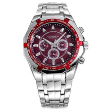 Cargar imagen en el visor de la galería, RELOJ  PARA HOMBRE CURREN 8084 KRE0404 - PLATEADO
