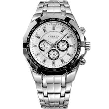 Cargar imagen en el visor de la galería, RELOJ  PARA HOMBRE CURREN 8084 KRE0402 - PLATEADO
