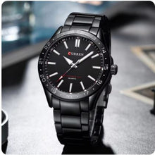 Cargar imagen en el visor de la galería, RELOJ  PARA HOMBRE CURREN 8452 KRED9301 - NEGRO
