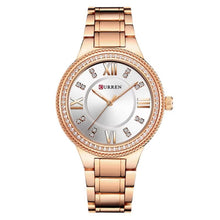 Cargar imagen en el visor de la galería, RELOJ  PARA MUJER CURREN 9004 KREB622019 - ORO ROSA
