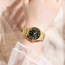 Cargar imagen en el visor de la galería, RELOJ  PARA MUJER CURREN 9095 KREE1403 - DORADO
