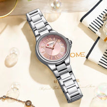 Cargar imagen en el visor de la galería, RELOJ  PARA MUJER CURREN 9091 KREE0101 - PLATEADO
